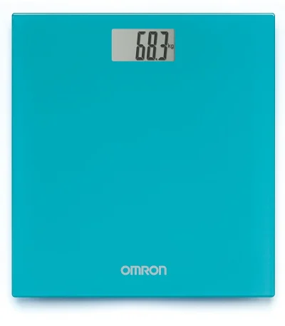 Omron HN289 Blue Digital Weighing Scale