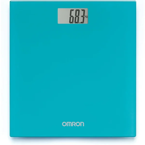 Omron HN289 Blue Digital Weighing Scale