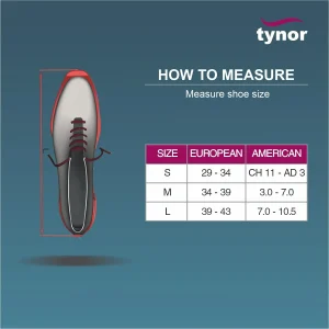 Tynor Arch Support Semi Pro (Pair) - Image 3
