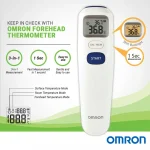 Omron MC 720 Non Contact Digital Infrared Forehead Thermometer - Image 3