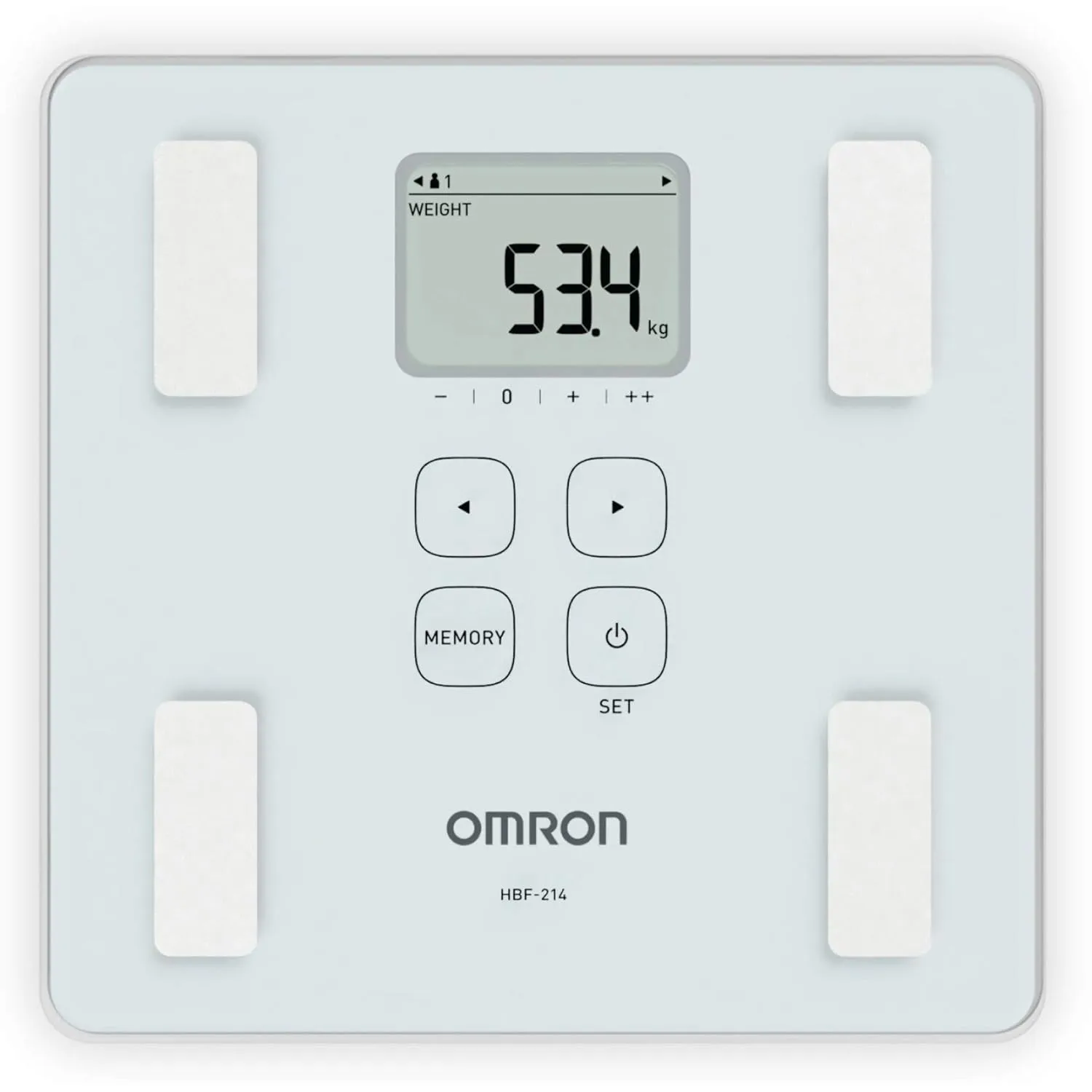 61uIu1Id0DL._SL1500_ Omron HBF 214 Digital Full Body Composition Monitor - Image 1