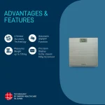 Omron HN 289 (Black) Automatic Personal Digital Weight Machine - Image 4