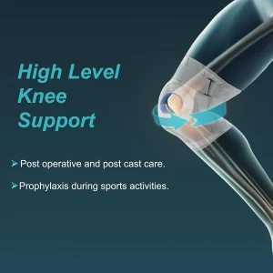 Tynor Hinged Knee Support - Neoprene, Adjustable, Stabilizing (S,M,L,XL,XXL) - Image 3
