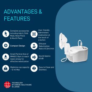 Omron NE-C101 Compressor Nebulizer - Image 4