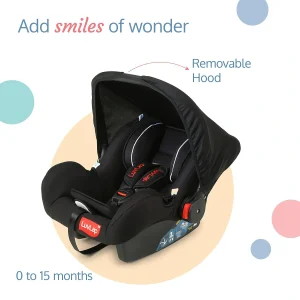 Luvlap 4-in-1 Infant Car Seat & Carry Cot - Image 5