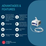 Omron NE C28 Compressor Nebulizer For Child and Adult - Image 2