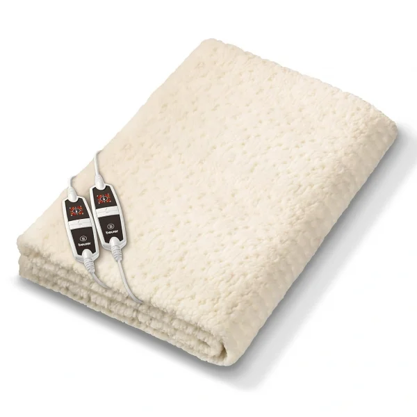 Beurer UB 56 Teddy Double heated under blanket for double bed
