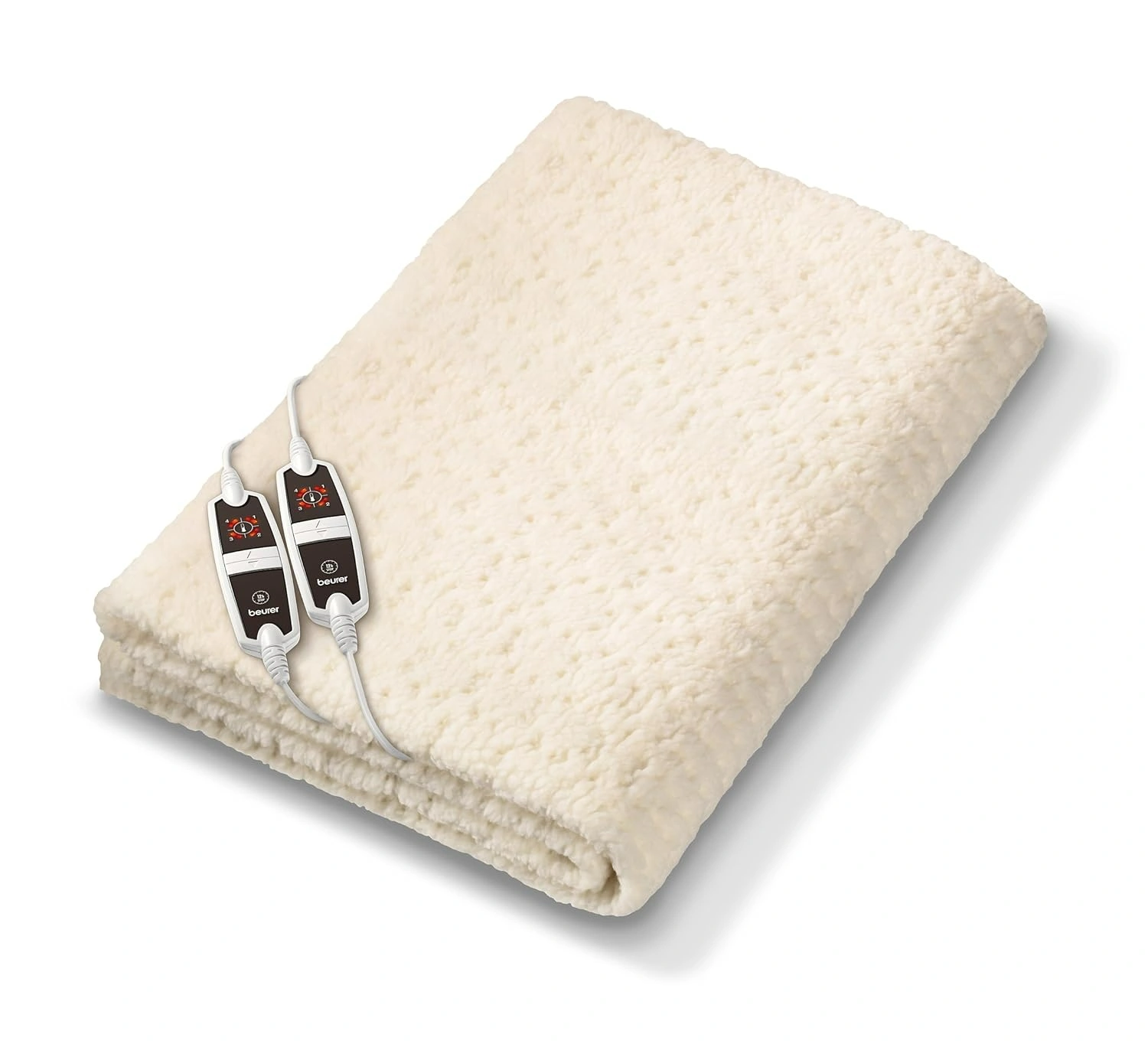 71dCDB-aTqL._SL1500_ Beurer UB 56 Teddy Double heated under blanket for double bed - Image 1