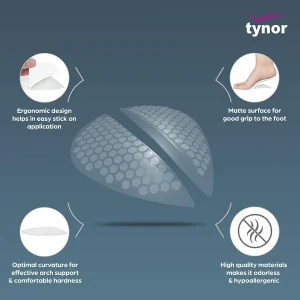 Tynor Arch Support Semi Pro (Pair) - Image 4