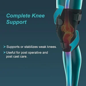 Tynor Knee Wrap Hinged (Neo) - Versatile Knee Support - Image 3
