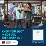 Omron HBF 222T Complete Digital Body Composition Monitor With Bluetooth - Image 3