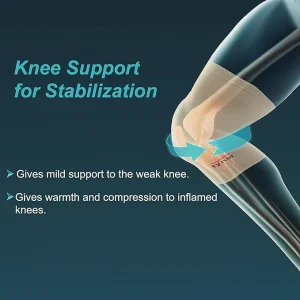Tynor Knee Cap - Compression and Support Sleeve (S,M,L,XL) - Image 4