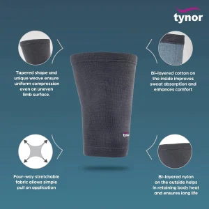 Tynor Thigh Support for Optimal Compression and Support - Image 4