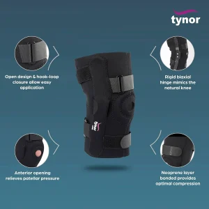 Tynor Knee Wrap Hinged (Neo) - Versatile Knee Support - Image 4