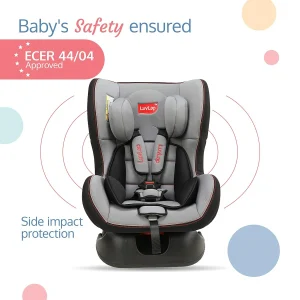Luvlap Convertible Car Seat with Adjustable Guard - Image 6
