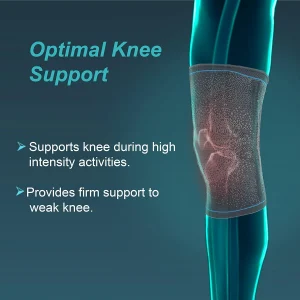 Tynor Knee Support Urbane for Pain Relief and Recovery (S,M,L,XL,XXL) - Image 3