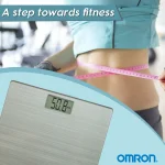 Omron HN 289 (Black) Automatic Personal Digital Weight Machine - Image 6