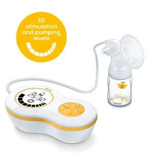 Beurer BY 40 Electric Breast Pump with LCD Display - Image 4