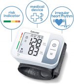 Beurer BC 28 Wrist Blood pressure monitor - Image 6