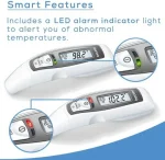 Beurer FT 65 Multi Functional Thermometer 6-in-1 Function - Image 4