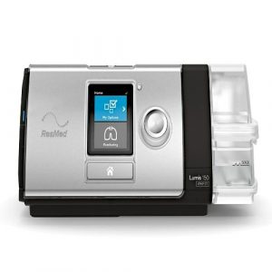 ResMed Lumis 150 VPAP ST Non-Invasive Bipap Tripack 4G (Device + Humidifer +climate control tube) | Installation | 2 Years Warranty | 2 Filtres Free | 2 years free Reports | Delhi/NCR