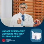 Omron High Output Compressor Nebulizer NE-C900 - Image 3