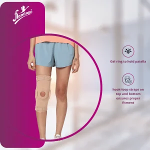 Gel Bi-Axle Hinged Knee Cap by Flamingo Health - Image 3