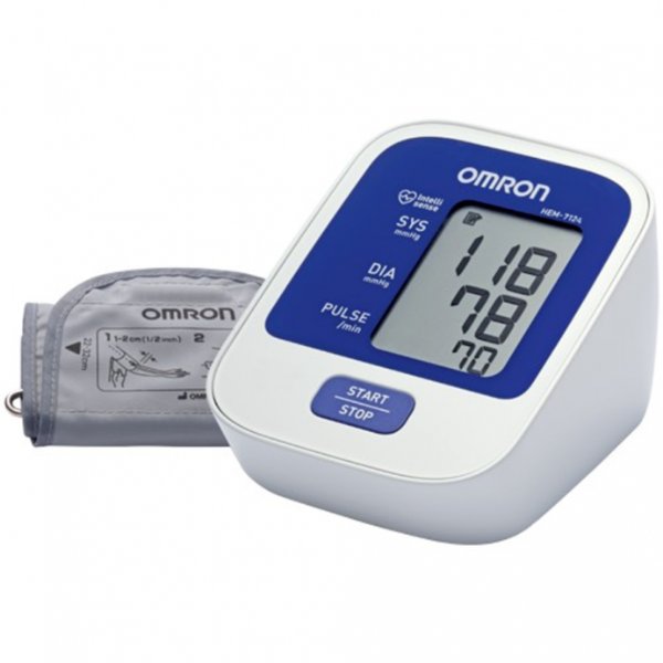 Omron HEM 7124 Fully Automatic Digital Blood Pressure Monitor