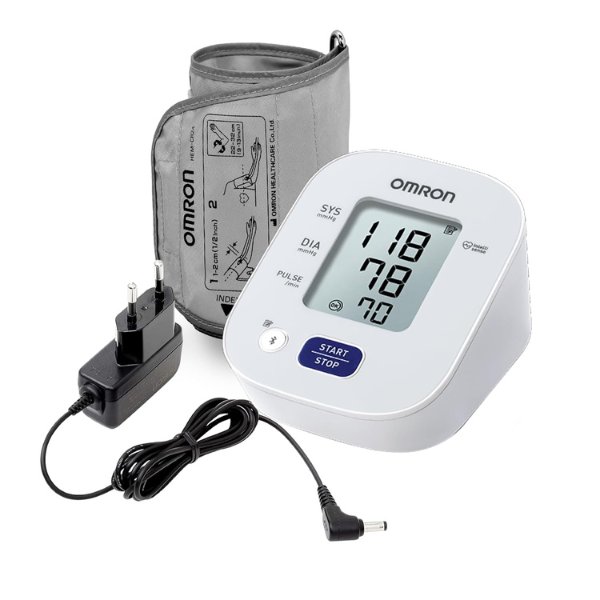 Omron HEM 7143T1A Arm Digital Bluetooth Blood Pressure Monitor