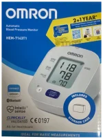 Omron HEM 7143T1A Digital Bluetooth Blood Pressure Monitor - Image 3