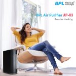 BPL Medical Technologies AP-03 Air Purifier with HEPA Filter - Image 2