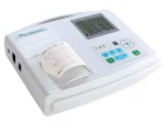 BPL Medical Technologies Cardiart 6208 View Resting ECG Machine - Image 3