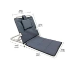 Medikart Multifunction Foldable 4 Angle Recliner Chair - Image 5
