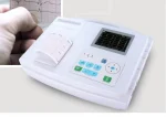 BPL Medical Technologies Cardiart 6208 View Resting ECG Machine - Image 4
