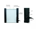 IS IndoSurgicals Double Film LED X-Ray View Box with Adjustable Brightness - Image 2
