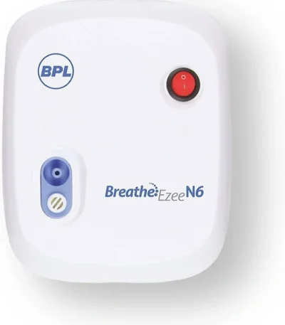BPL Medical Technologies Breathe Ezee N6 Low Noise Compressor Nebuliser