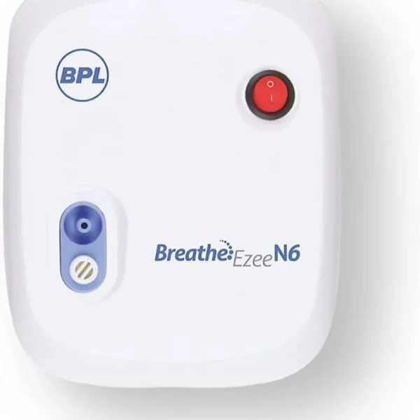 BPL Medical Technologies Breathe Ezee N6 Low Noise Compressor Nebuliser