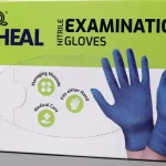 ZP Mediheal Nitrile Powdered Examination Gloves