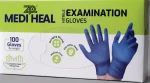 ZP Mediheal Nitrile Powdered Examination Gloves