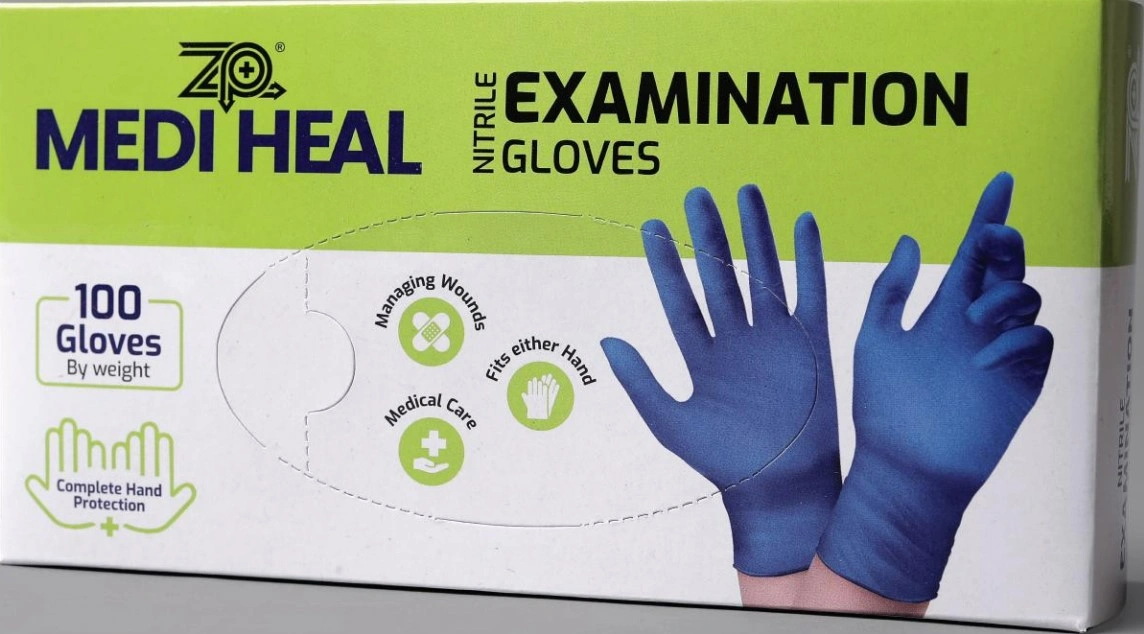 4b4f3ac8cb964ef3a_nitrile_gloves ZP Mediheal Nitrile Powdered Examination Gloves - Image 1