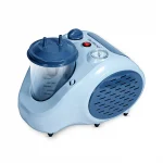 Perfecxa Portable phlegm Suction Unit 1000 ml Jar, Oil-free Lubrication Pump for Hospital, Clinic, Dentist, Home machine, Electrical Cleaning Disinfectant