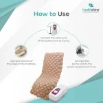 HealthShine AirB Bubble Air Bed Pressure Relief Mattress - Image 2