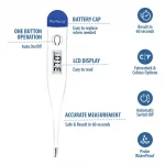 Perfecxa Waterproof Digital Thermometer for Kids and Adults - Image 2