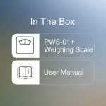 BPL Medical Technologies PWS-01+ Personal Weighing Scale for Highly Accurate Digital Bathroom Body Scale, Precisely Measures Weight Up to 180Kg - Black - Image 3