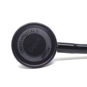 IndoSurgicals Dulcet Black Stethoscope for Doctors - Image 5