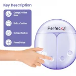 Perfecxa Automatic Double Electric Breast Pump - Image 3