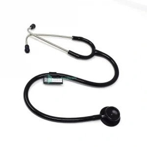 IndoSurgicals Dulcet Black Stethoscope for Doctors - Image 6
