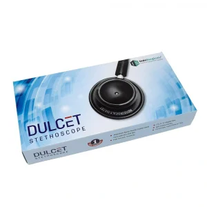 IndoSurgicals Dulcet Black Stethoscope for Doctors - Image 7