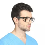 IS IndoSurgicals Radiation Protection Glasses Lead Equivalency 0.50 mm - Image 3