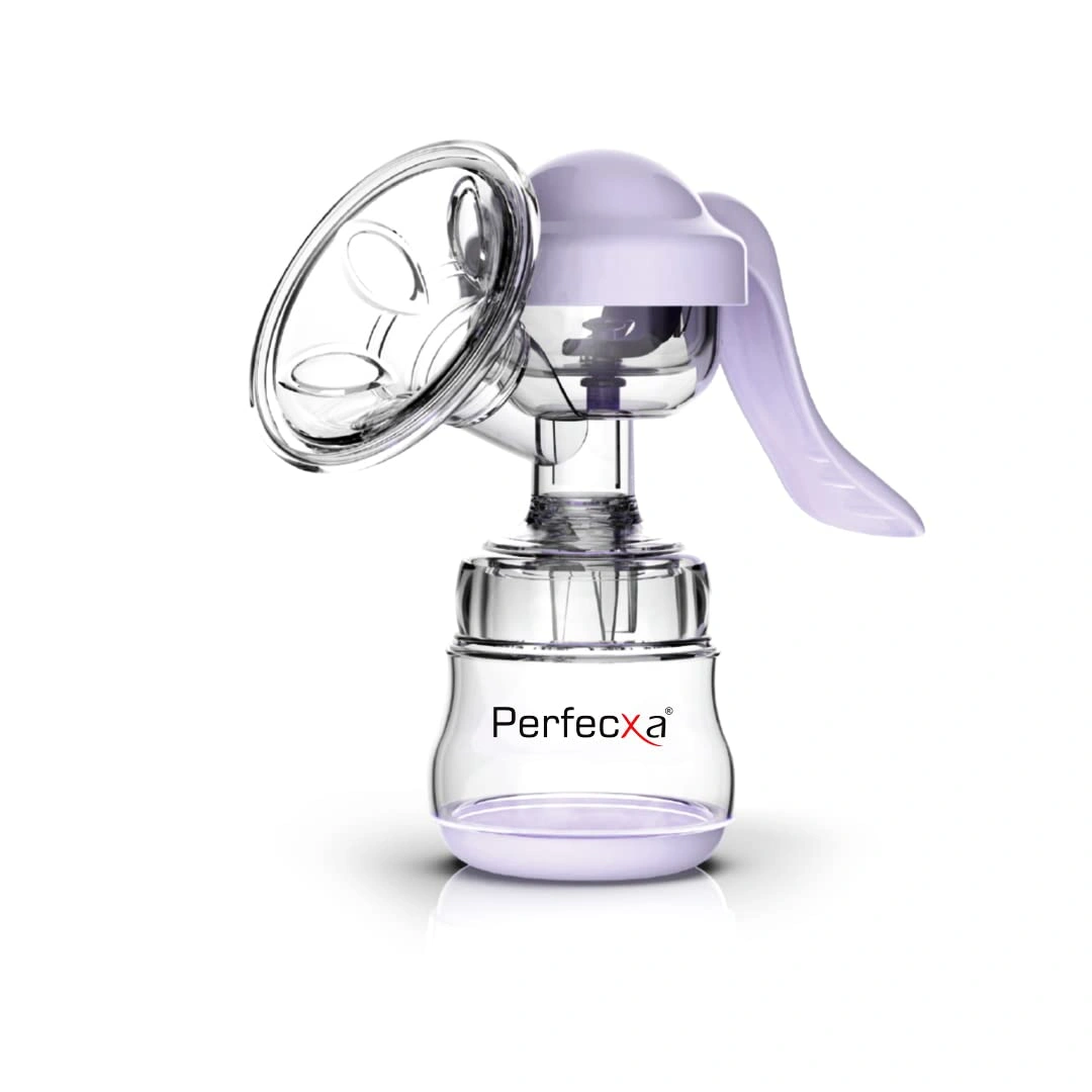Perfecxa Manual Breast Pump with Free Pads Medikart India’s